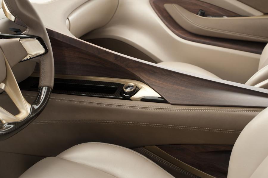 Детали интерьера Hyundai HCD-14 Genesis Concept 2013 года  (фото 7 из 23)